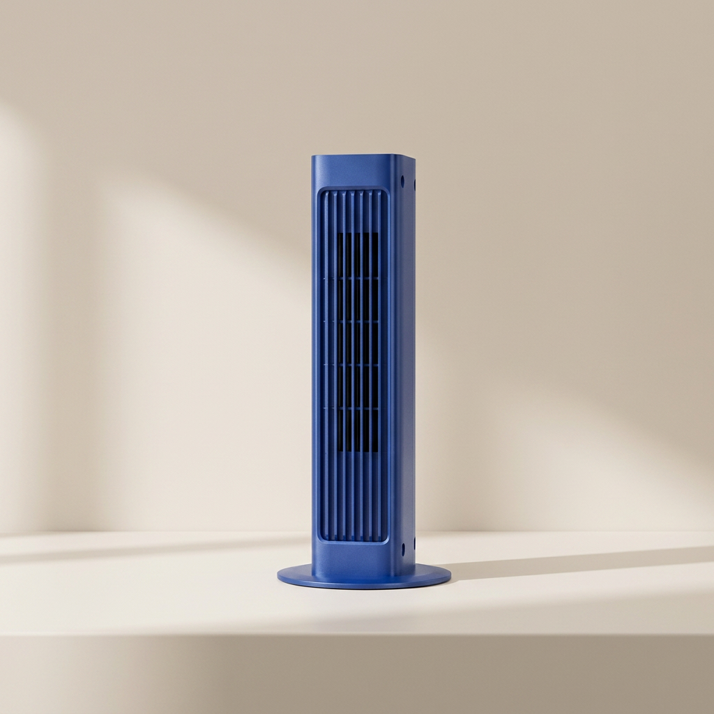 Bladeless Rechargeable Fan Portable Desktop Design