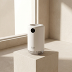 Ultrasonic Humidifier, 500ml Capacity, Rechargeable Battery, LED Night Light