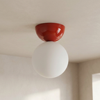 Flush Mount Ceiling Light G9 Hardwired Modern Indoor Lighting VexonGear