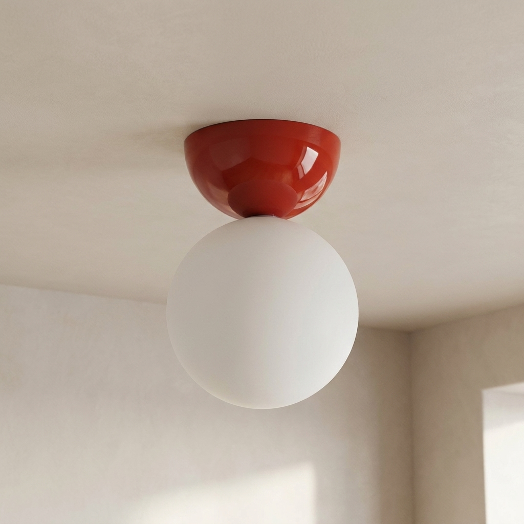 Flush Mount Ceiling Light G9 Hardwired Modern Indoor Lighting VexonGear