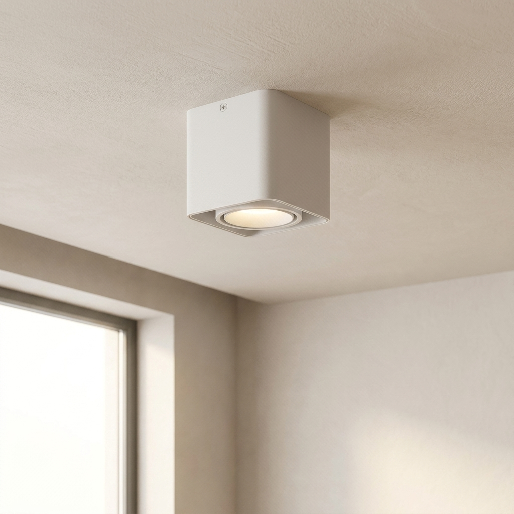 LED Downlight Surface Mounted Square Ceiling Light VexonGear