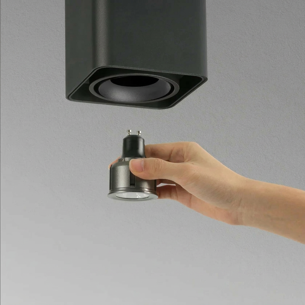 LED Downlight Surface Mounted Square Ceiling Light VexonGear