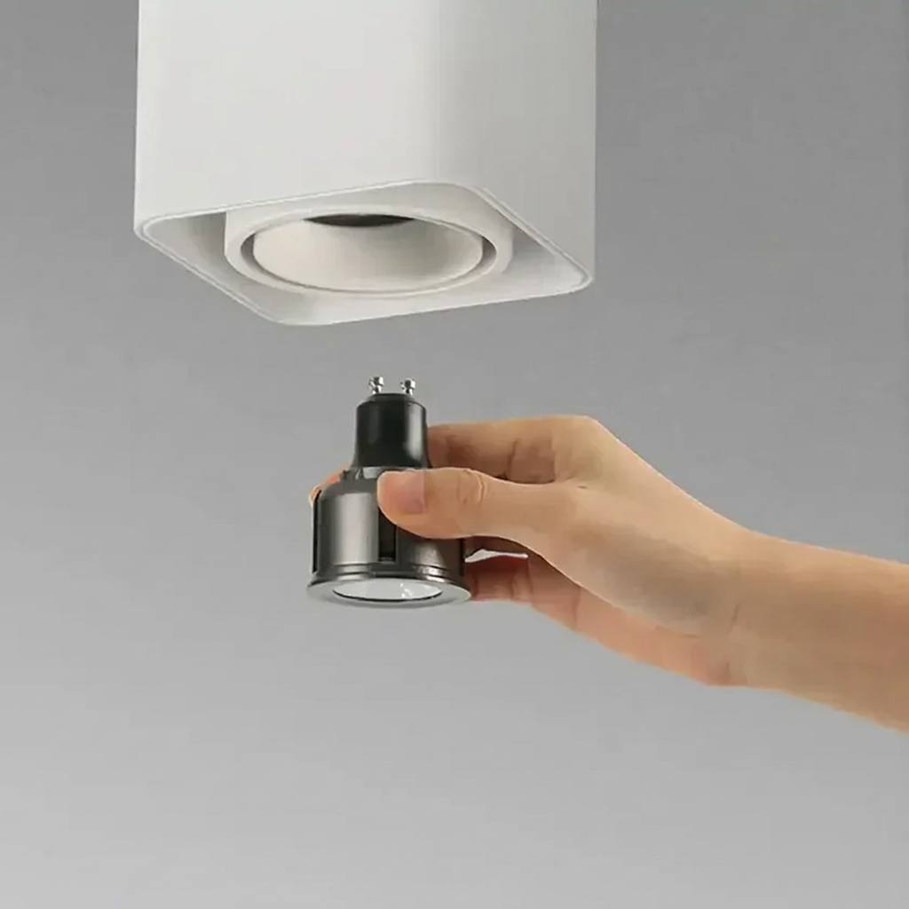 LED Downlight Surface Mounted Square Ceiling Light VexonGear