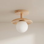Ceiling Light Semi Flush Round LED Hardwired Indoor Ceiling Fixture VexonGear