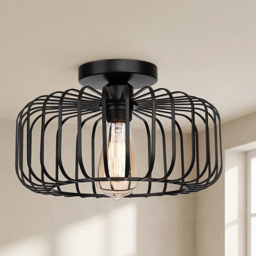 Birdcage Ceiling Lamp, E27 Socket, Surface Mounted, AC Power VexonGear