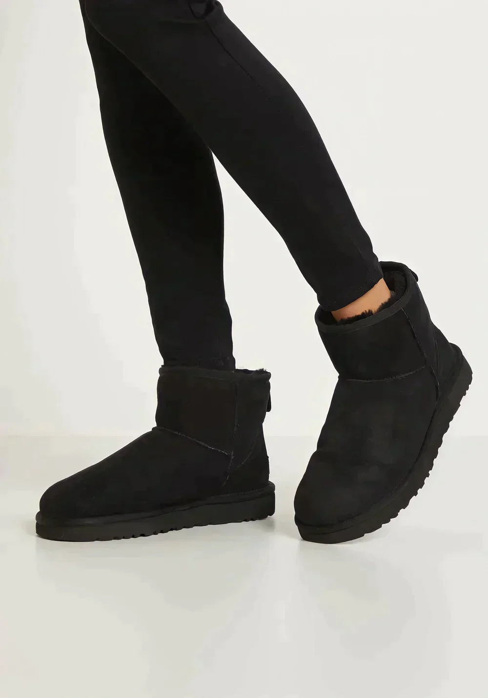 Winter Suede Ankle Boots | Fleece Lined Vegan Design VexonGear