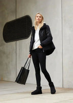Winter Suede Ankle Boots | Fleece Lined Vegan Design VexonGear