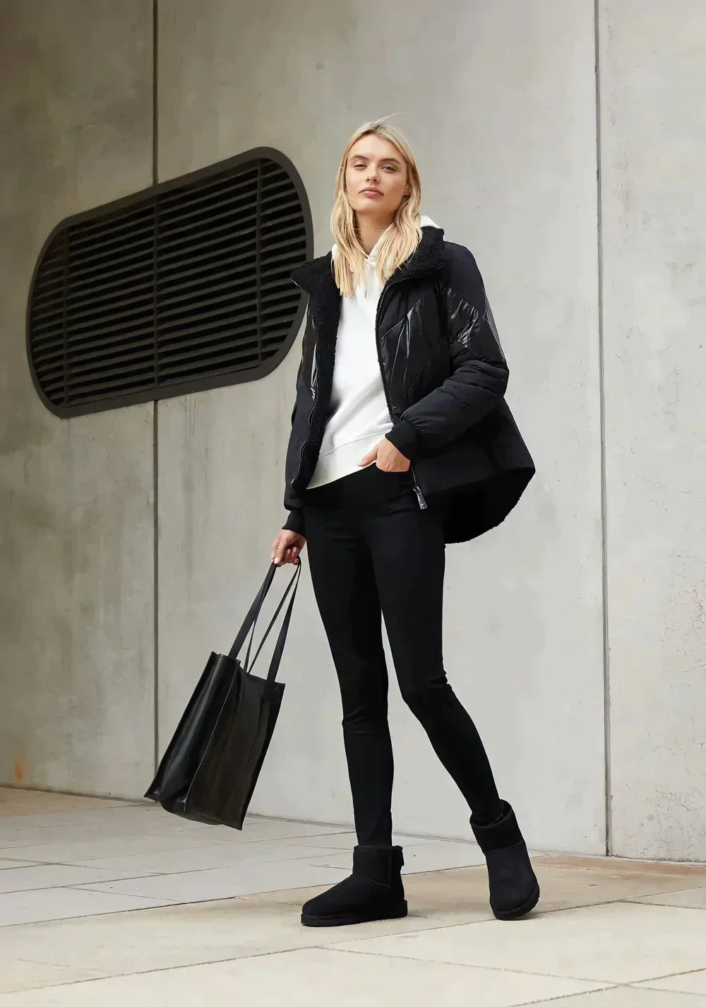Winter Suede Ankle Boots | Fleece Lined Vegan Design VexonGear