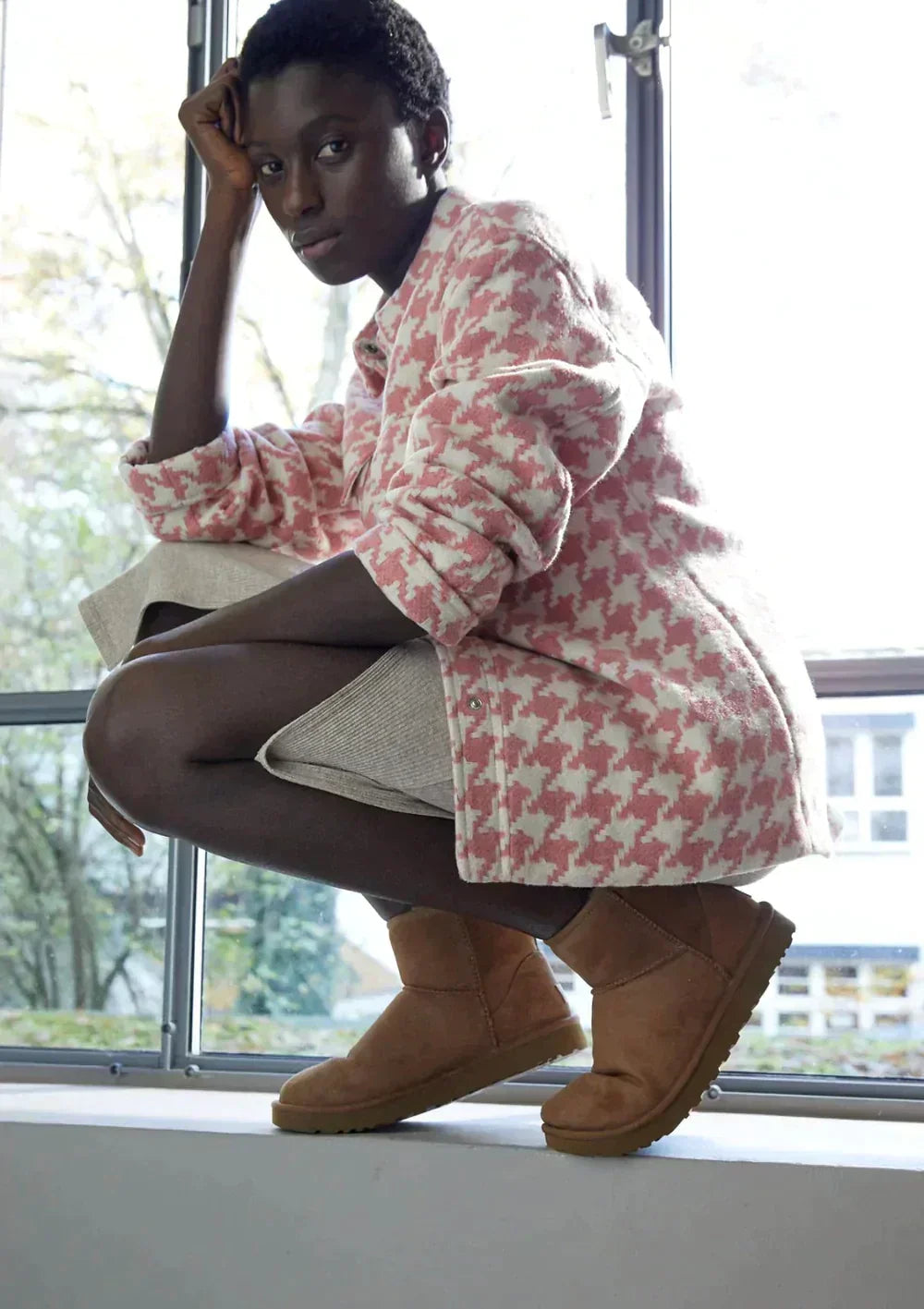 Winter Suede Ankle Boots | Fleece Lined Vegan Design VexonGear