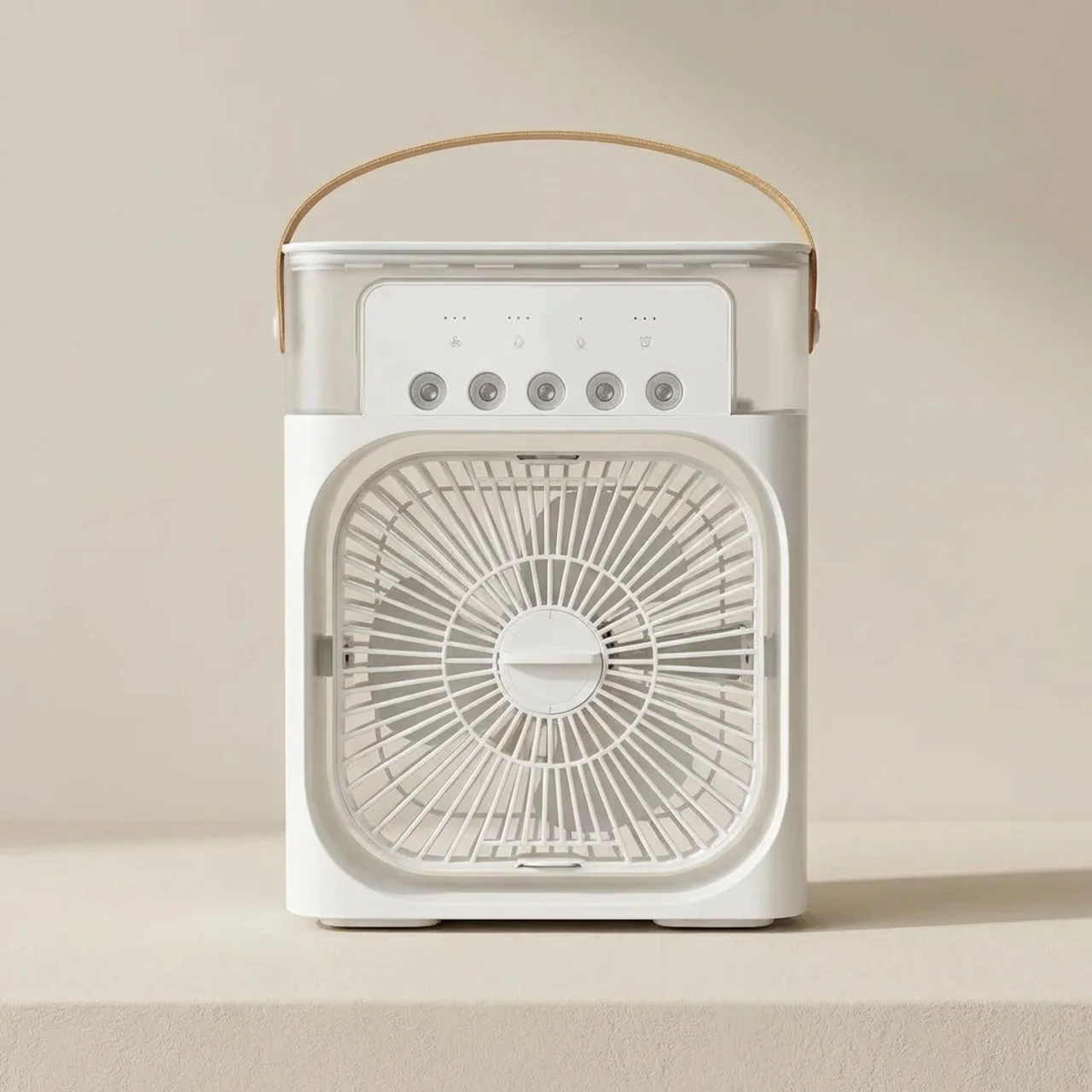 Portable Air Cooler Fan 3 in 1 USB Powered Cooling Fan with Water Tank
