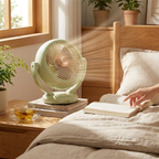 Portable Mini Fan Dual Use Handheld Desktop Adjustable Head Rechargeable Battery
