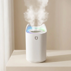 Ultrasonic Humidifier Energy Efficient Low Noise Multiple Mist Modes Indoor Use