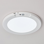 Motion Sensor LED Ceiling Light Warm White Battery Operated Compact Design VexonGear