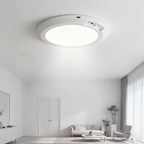 Motion Sensor LED Ceiling Light Warm White Battery Operated Compact Design VexonGear