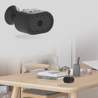 Mini WiFi Security Camera 720P HD Night Vision Motion Detection Black