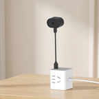 Mini WiFi Security Camera 720P HD Night Vision Motion Detection Black