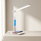 LED Desk Lamp with Wireless Charging Touch Control Adjustable Colour