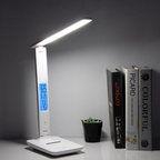 LED Desk Lamp with Wireless Charging Touch Control Adjustable Colour