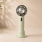USB Rechargeable Desktop Air Cooler Fan 3 Speed Portable Lightweight Design
