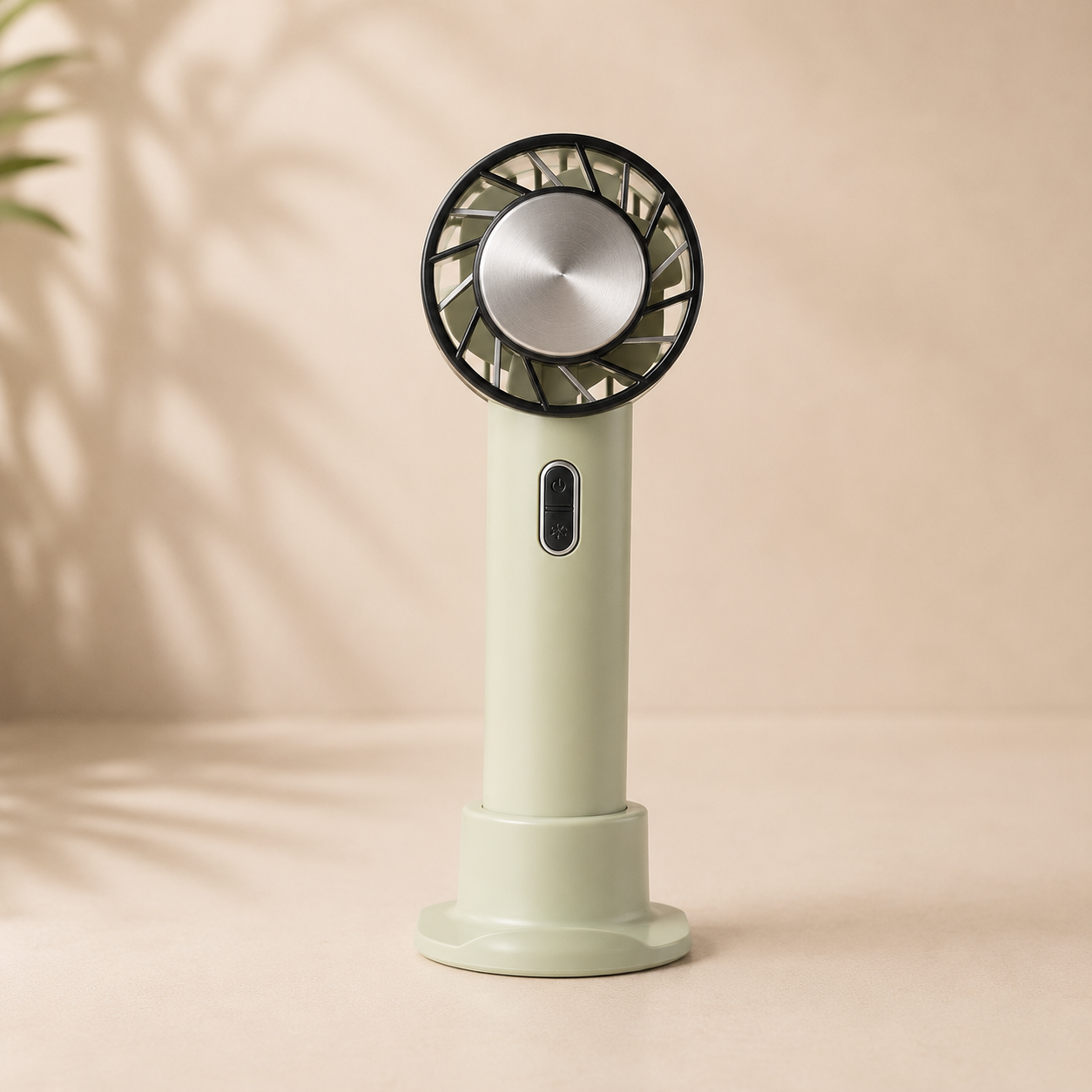 USB Rechargeable Desktop Air Cooler Fan 3 Speed Portable Lightweight Design