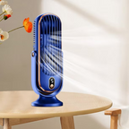 Battery Powered Table Fan USB Charging Cordless Desktop Fan