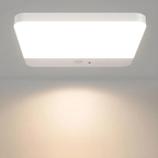 Motion Sensor LED Ceiling Light Rechargeable Magnetic Mount with Remote Control VexonGear