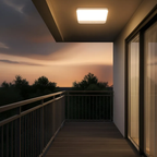 Motion Sensor LED Ceiling Light Rechargeable Magnetic Mount with Remote Control VexonGear
