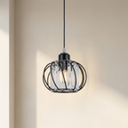Pendant Light Nordic Glass Globe Design E27 E26 Single Light for Hallway VexonGear