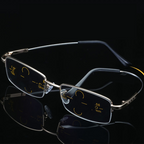 Nowoczesne okulary progresywne z filtrem UV – idealne do jazdy i czytania VexonGear