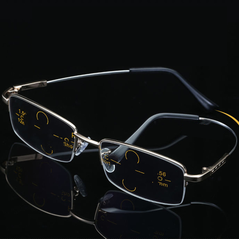 Nowoczesne okulary progresywne z filtrem UV – idealne do jazdy i czytania VexonGear