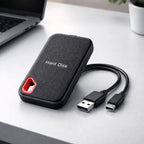 External Hard Drive Portable SSD High-Speed Data Storage VexonGear
