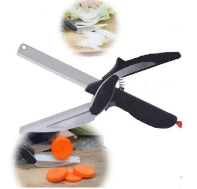 Smart Kitchen Scissors | 2-in-1 Cutting Board Design VexonGear