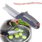 Smart Kitchen Scissors | 2-in-1 Cutting Board Design VexonGear