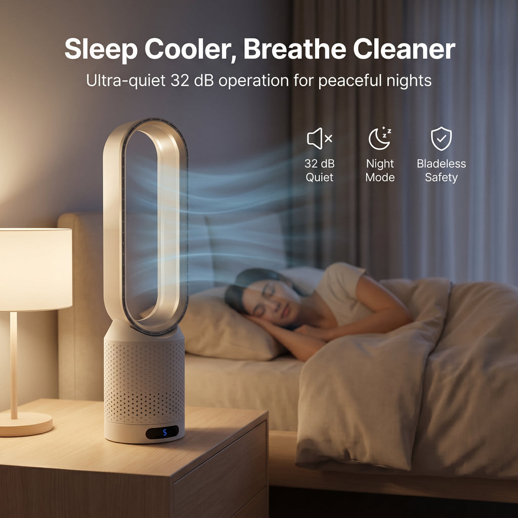 AirPure 3-in-1 air cooler, UV air purifier and ionizer [Limited Worldcup sale] VexonGear