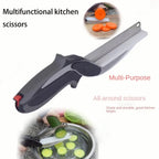 Smart Kitchen Scissors | 2-in-1 Cutting Board Design VexonGear