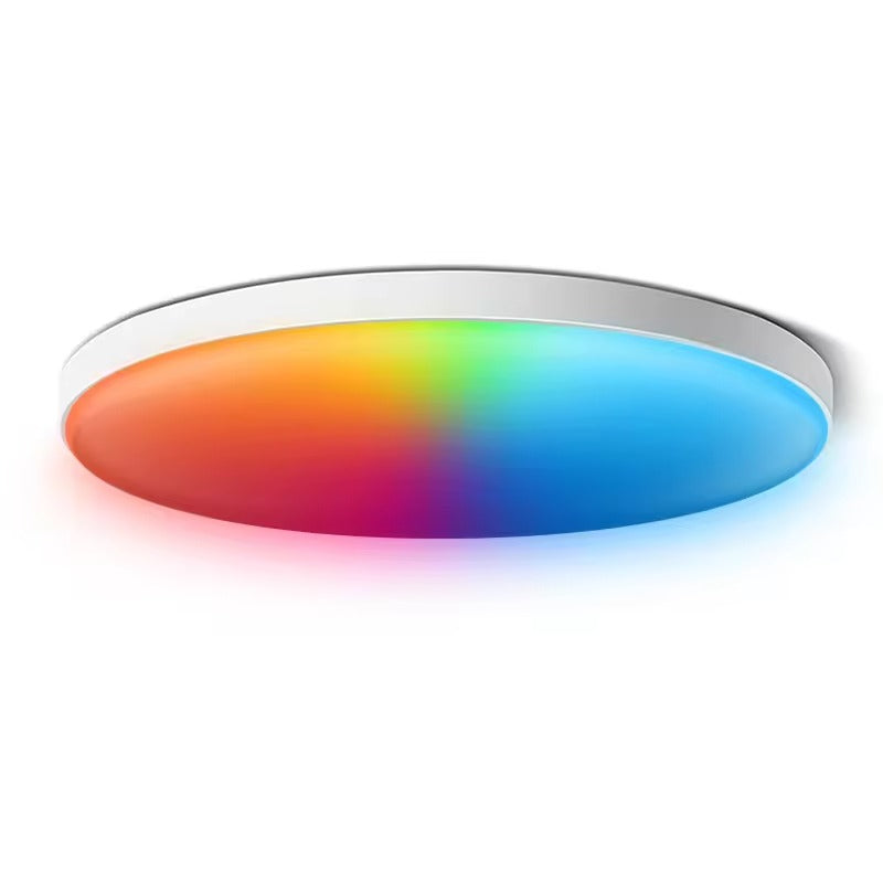 Smart LED Ceiling Light, 24W, RGB White Warm White, Surface Mounted VexonGear