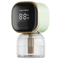 Electric Plug-In Pest Deterrent with Customizable LED Timer and Low-Noise Operation for Indoor Use