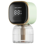 Electric Plug-In Pest Deterrent with Customizable LED Timer and Low-Noise Operation for Indoor Use