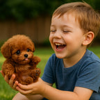 Interactive Puppy Toy with Sound Sensor