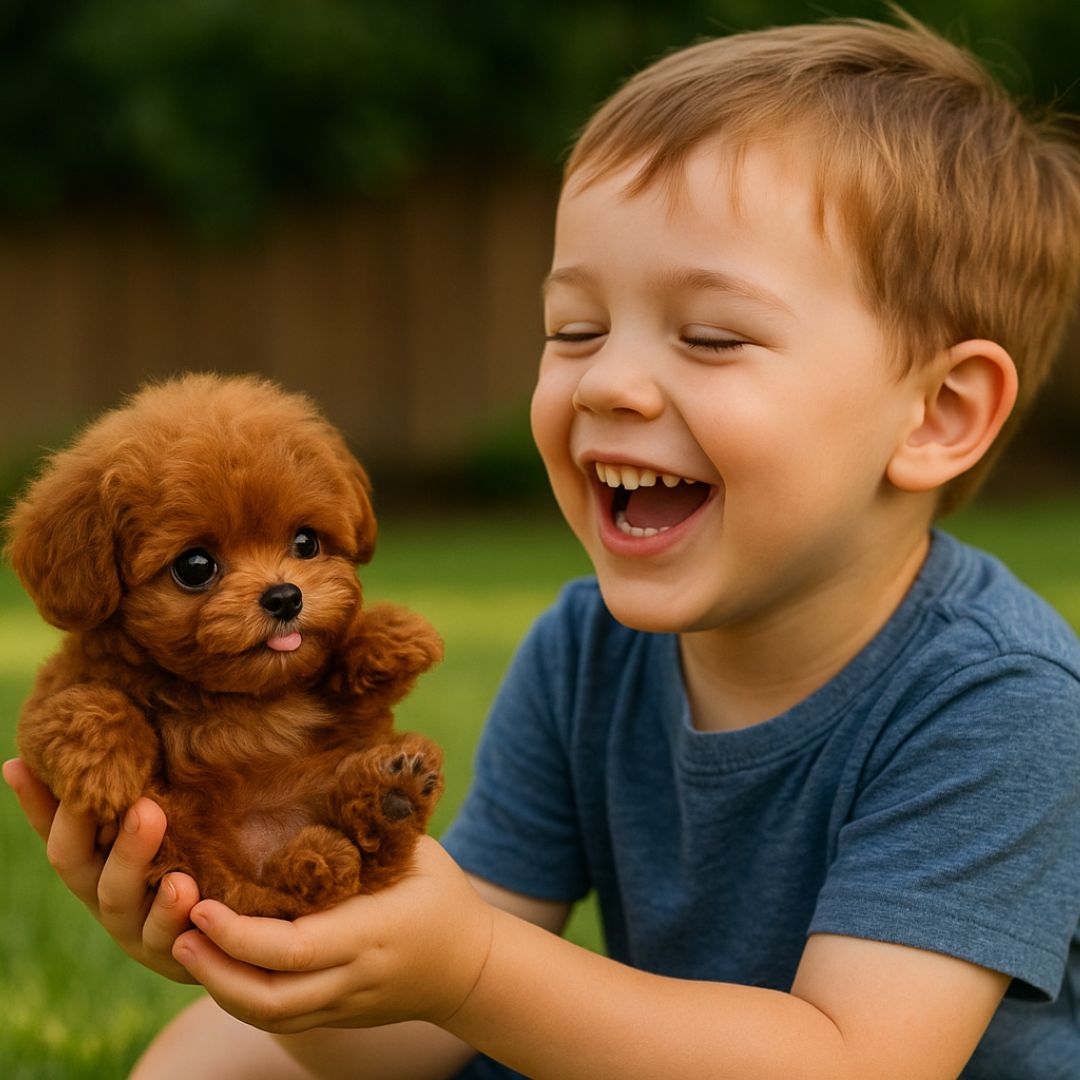 Interactive Puppy Toy with Sound Sensor