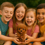 Interactive Puppy Toy with Sound Sensor
