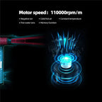 Ultra-Light Professional Hair Dryer | High-Speed Motor 110,000 RPM | Anion Technology & 3 Settings VexonGear