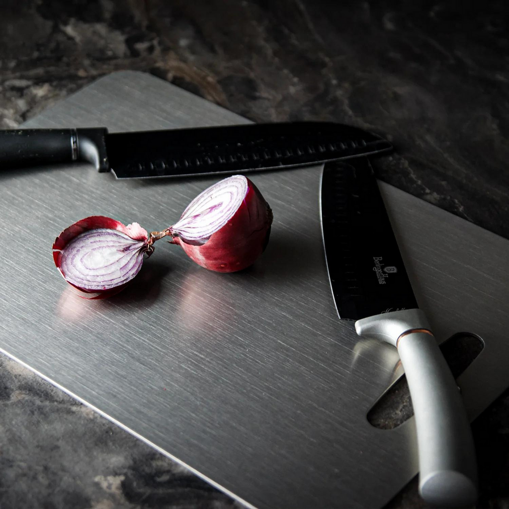 Vexon Titanium Cutting Board with Non-Porous Surface