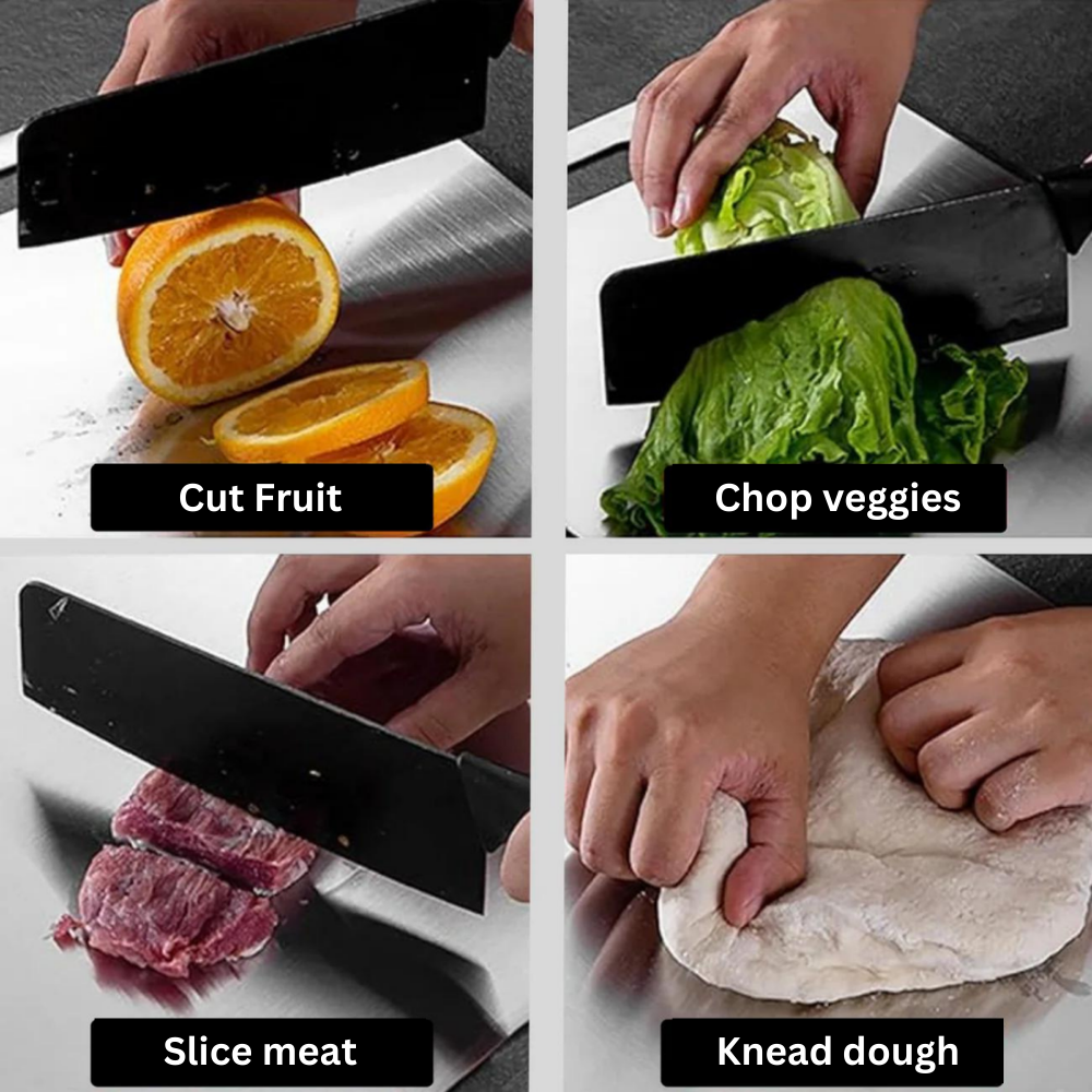 Vexon Titanium Cutting Board with Non-Porous Surface