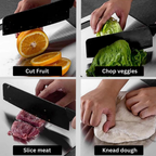 Vexon Titanium Cutting Board with Non-Porous Surface