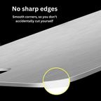 Vexon Titanium Cutting Board with Non-Porous Surface