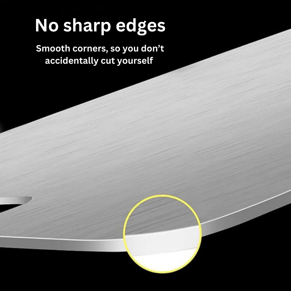 Vexon Titanium Cutting Board with Non-Porous Surface