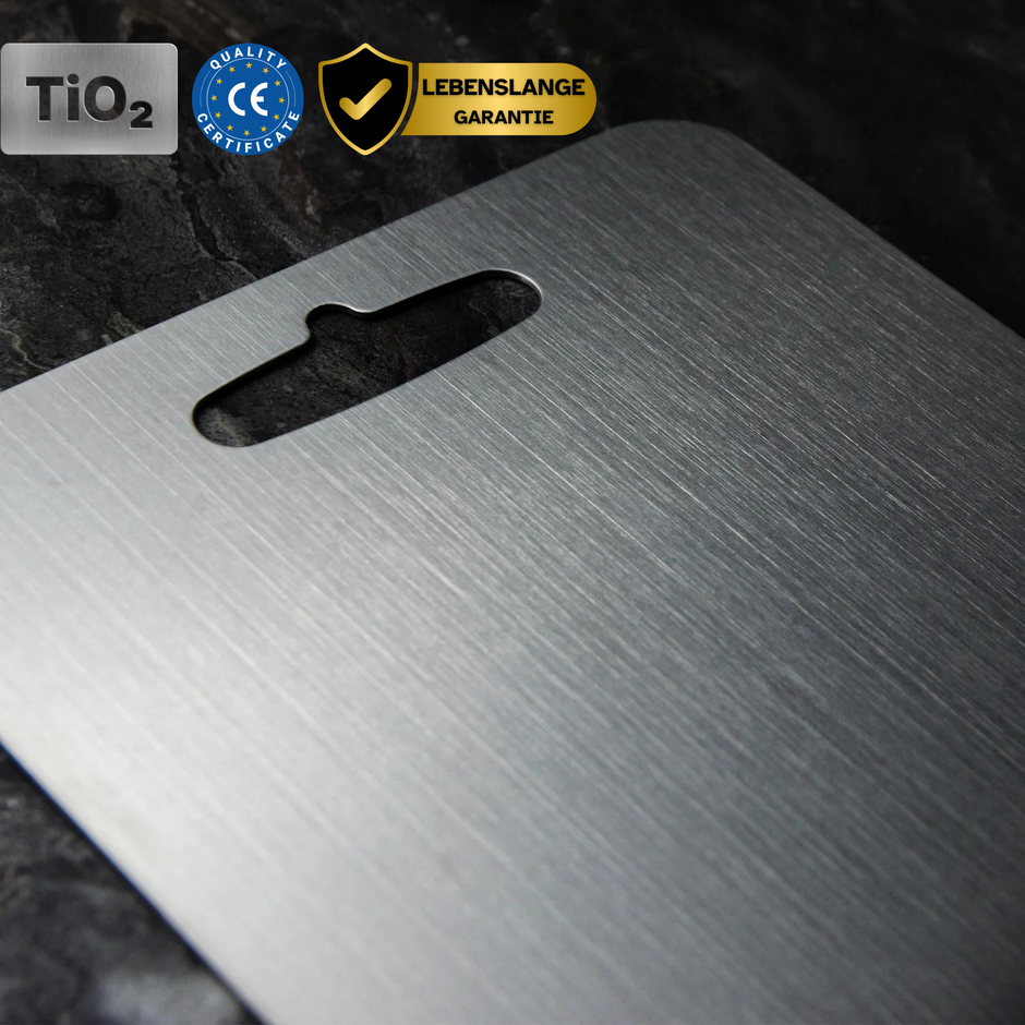 Vexon Titanium Cutting Board with Non-Porous Surface