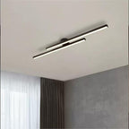 Vexon Modern Aluminium Semi Flush Mount LED Ceiling Light