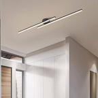 Vexon Modern Aluminium Semi Flush Mount LED Ceiling Light
